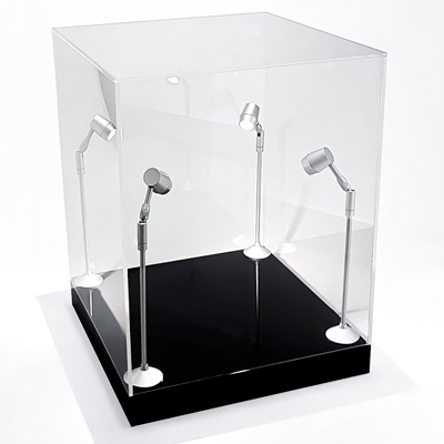 Iluminación de vitrinas